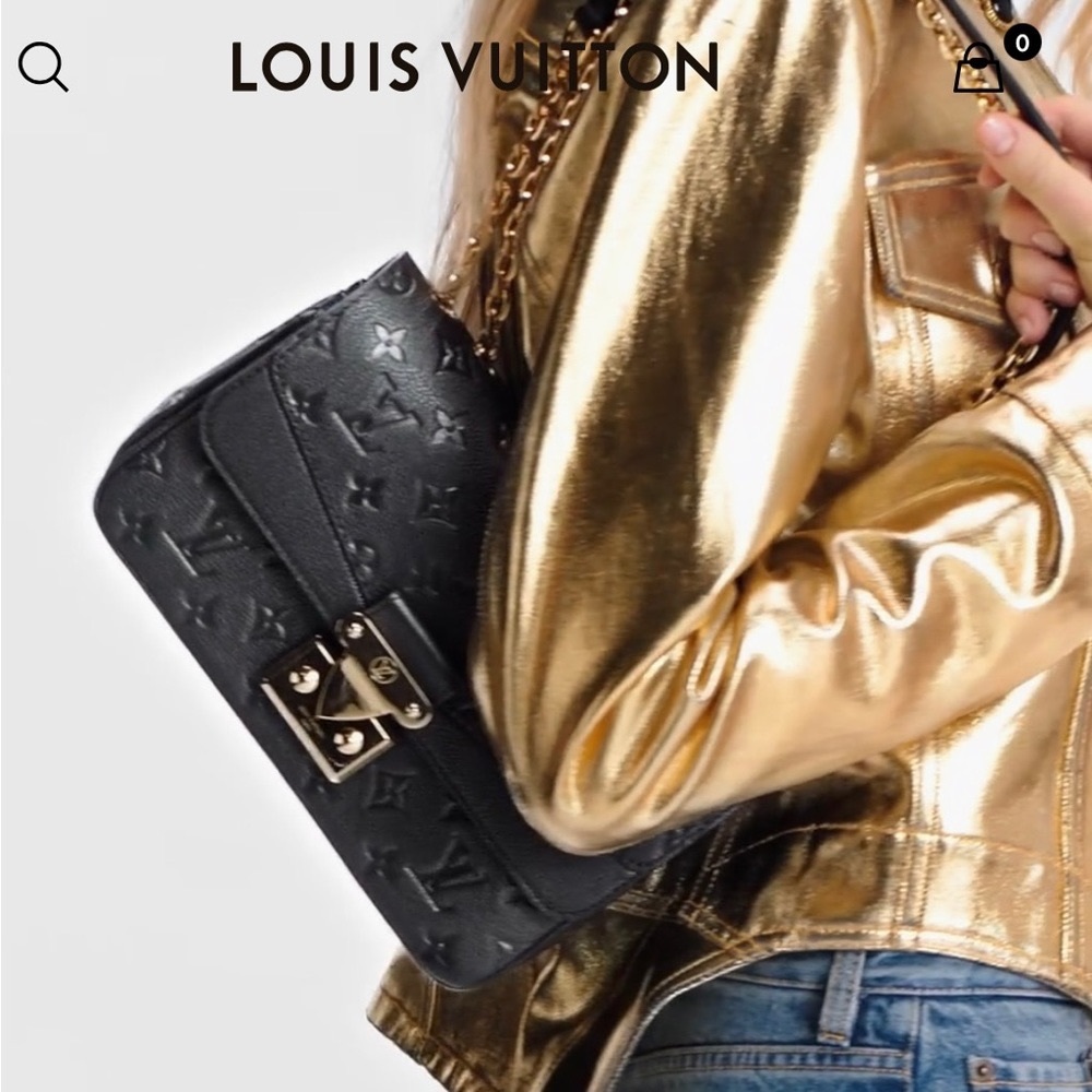 LV Marceau - like new, no tags, translucent sticker still on buckle